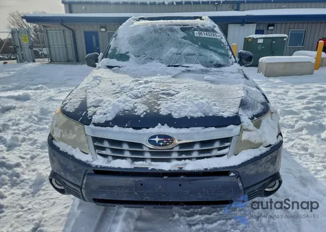 2011 Subaru Forester 2.5X Premium from USA, damaged, VIN JF2SHACC2BG771861